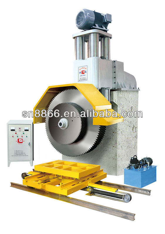 multi-blade stone cutter quarry machine marble cutting machine