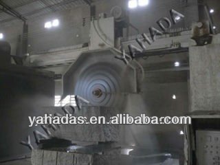 Multi Blade Stone Cutting Machine