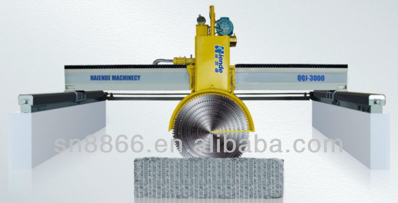 Multi-blade Stone Cutting Machine ---Bridge Cutting Mahcine