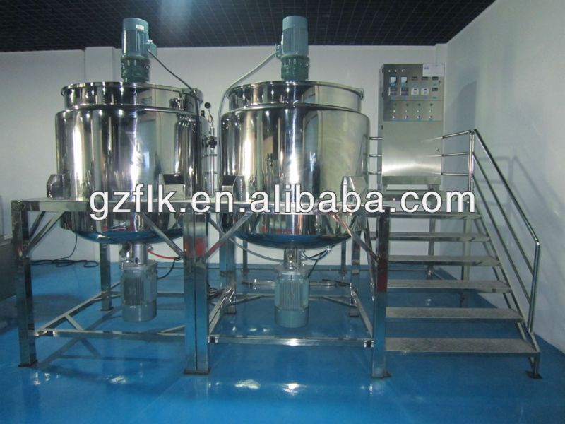 multi-efficient shampoo mixing machine