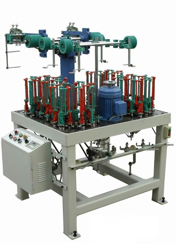 Multi-Filament Rope Braiding Machine