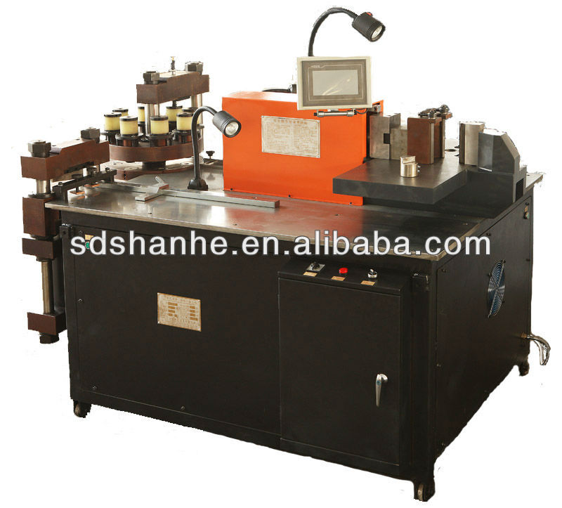 Multi-fonction Busbar processing machine