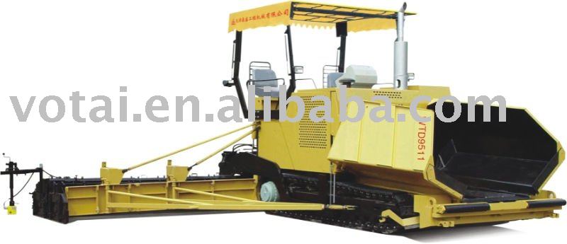 multi-function asphalt concrete paver WTD7512