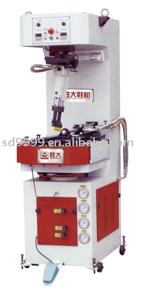 multi-function automatic general walled sole attaching machine