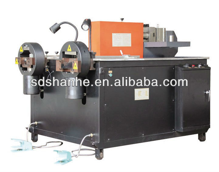 Multi-function busbar bending machine