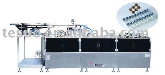 Multi-function Flat-bed Alu/PVC Blister Packing Machine -TSSML001781