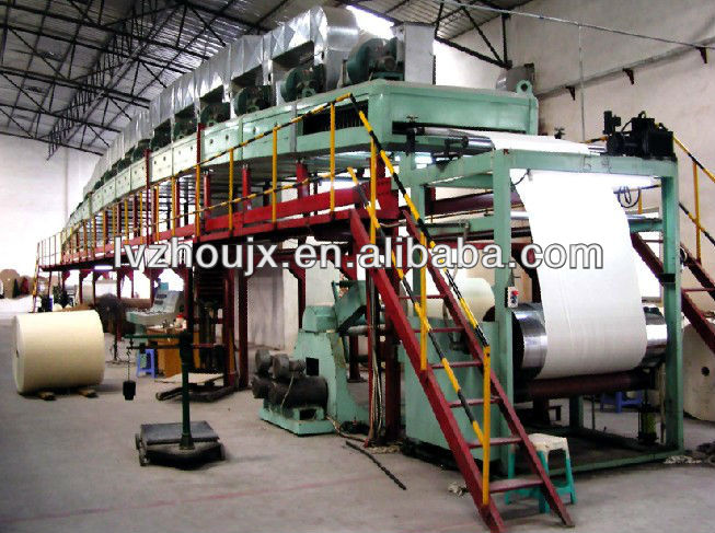 Multi-Function paper Coating Machine