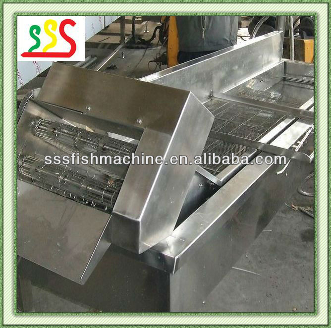 Multi-Functional Automatic Continuous Fryer