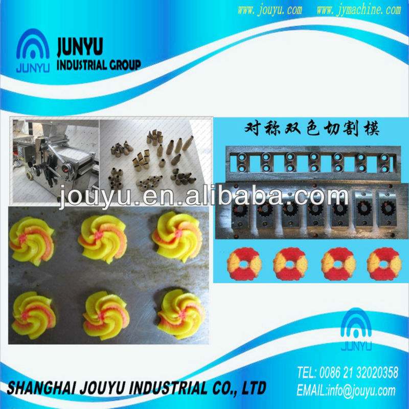 Multi-functional cookies forming machine