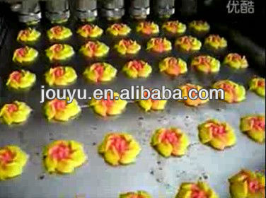 Multi-functional cookies forming machine