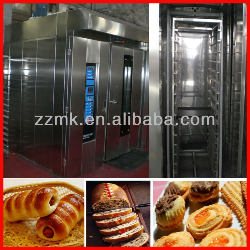 Multi-functional cookies or biscuit or bread electric bakery oven machine