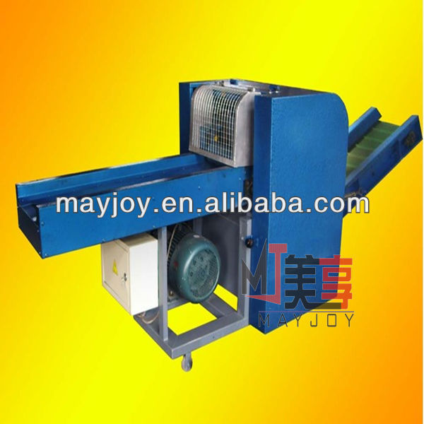 Multi-functional fiber cutting machine MJ-800C with crushing fiberglass, glass cloth, cotton cloth, old clothes, newspaper