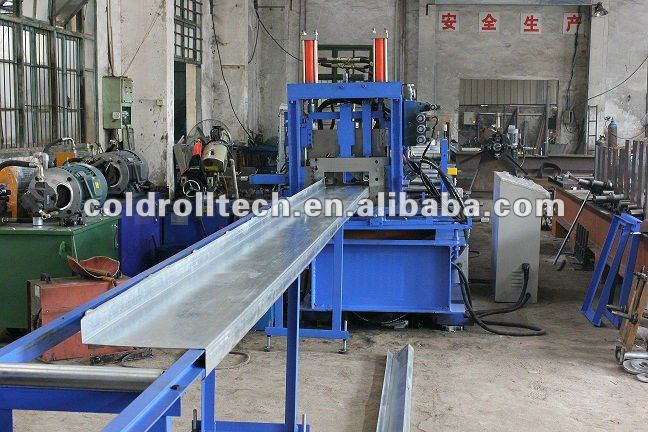 Multi-functional Flexible Z Purlin Forming Machine