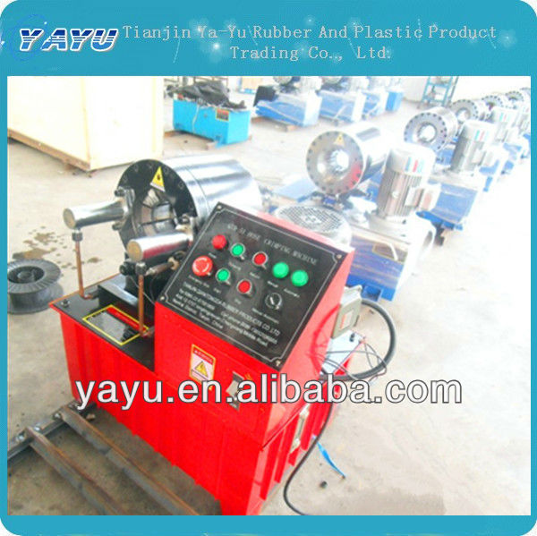 Multi-functional Hydraulic hose locking machine