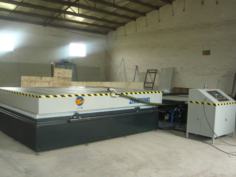 Multi-functional Laminated Glass Forming Machine with Different Layers