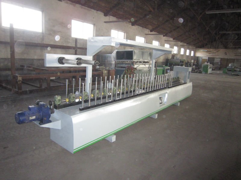 Multi-functional profile wrapping machine HSHM300BF-A