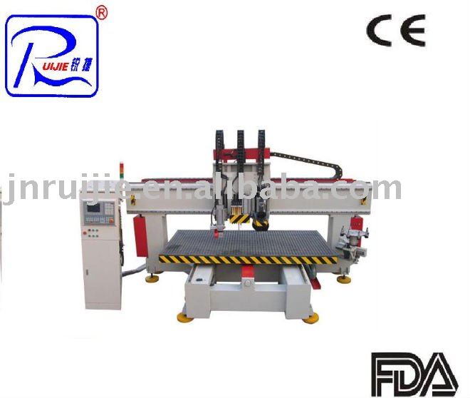 Multi-functional Table-moving CNC Woodworking Center RJ1325