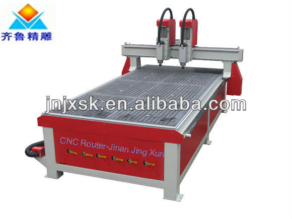 Multi-Head Carving Working Machine For Wood