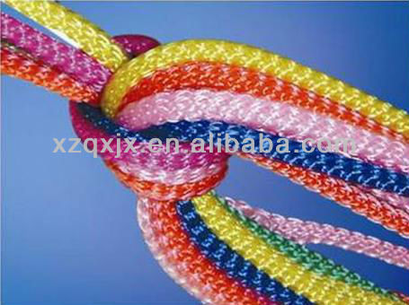 Multi-head fancy cord/handbag lace/ shoelace knitting machine