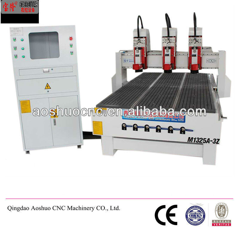 Multi-head MDF CNC Cutting Machine