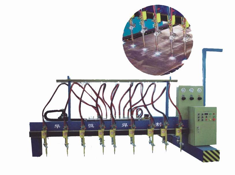 multi-head strip cutting machine