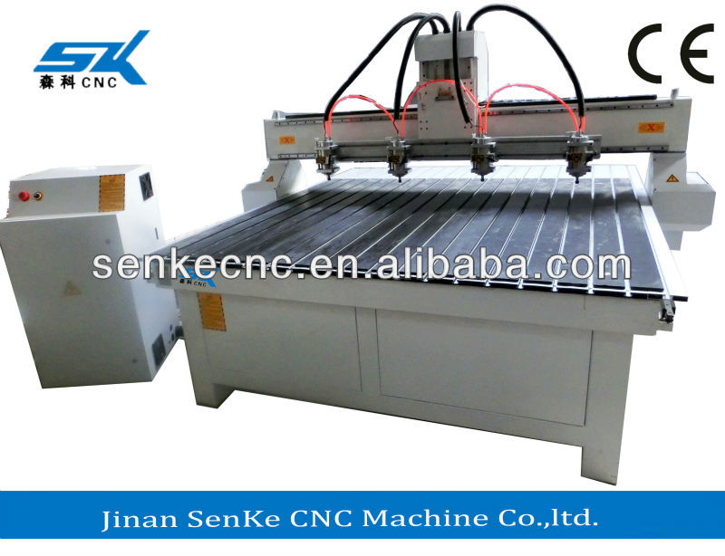 multi heads cnc machine hot sale