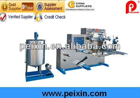 Multi-Pieces Wet Tissue Folding Machine