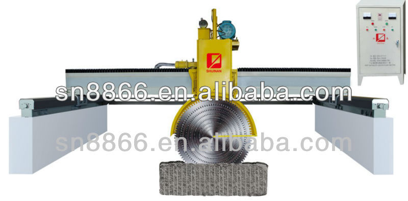 Multi-Plate Automatic Bridge Saw