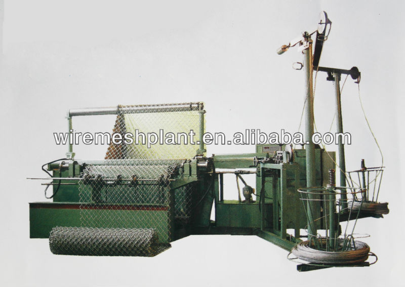 multi-purpose diamond mesh machine