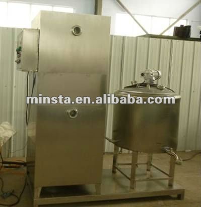 Multi-purpose juice pasteurization machine