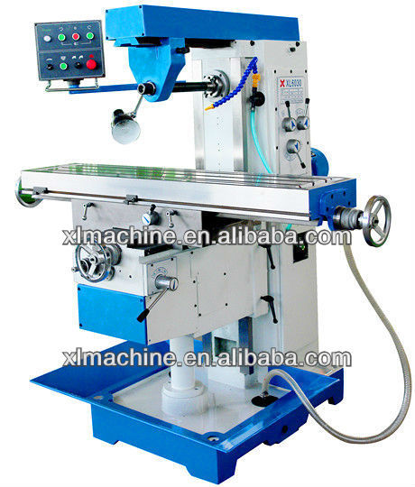 multi-purpose milling machine for metal machining