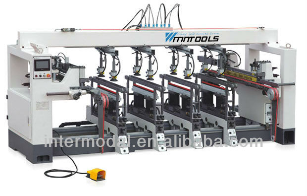 Multi spindle boring machine