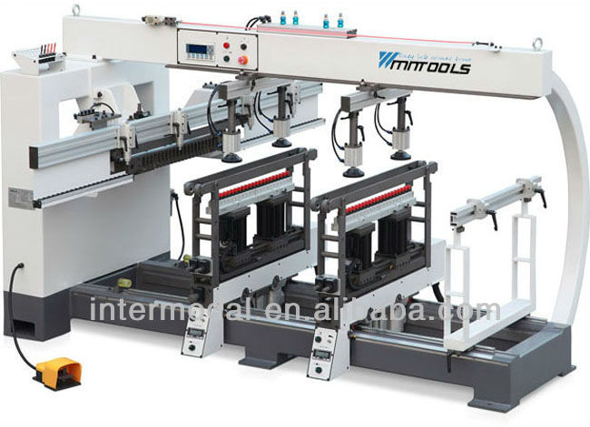 Multi spindle boring machine