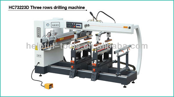 Multi spindle boring machine/Woodworking machine HC73223D