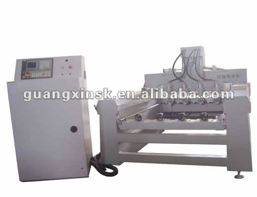 multi-spindle CNC Router with cylinder