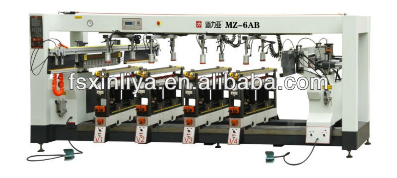 Multi spindle six row boring machine (high quality)