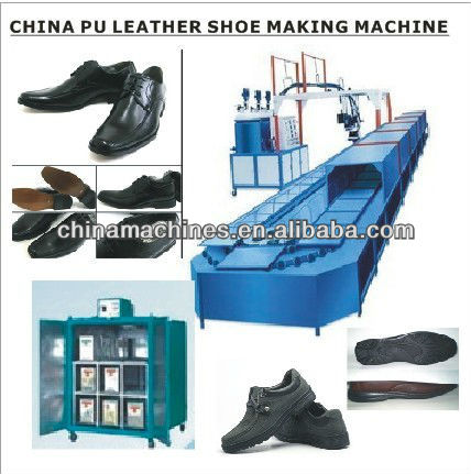 Multicolor PU Shoes Making Machine Price