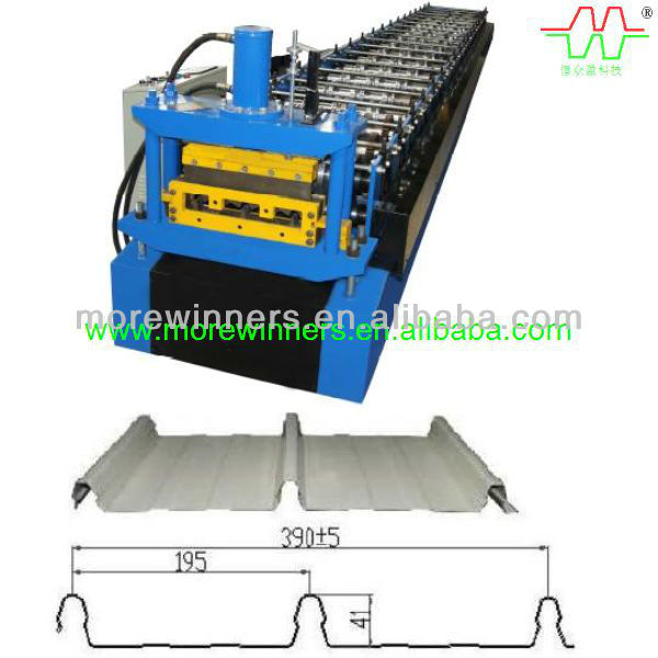 Multicolour Roof Metal Panel Cold Mill Machine