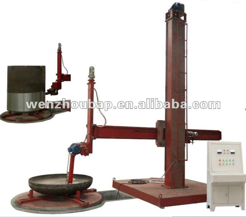 Multifuncation polishing machine