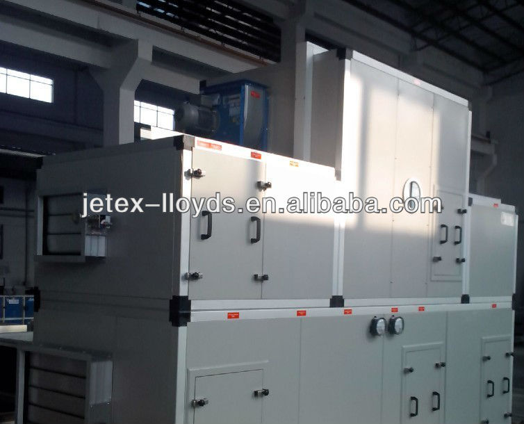 Multifuncational Industrial Dehumidifier (Wheel/rotor style) with AHU with AHU