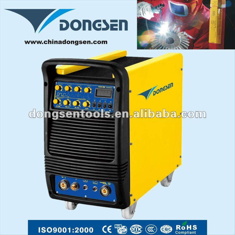 Multifunction AC/DC Square Wave Pluse WSME-250, ac dc tig welding machine