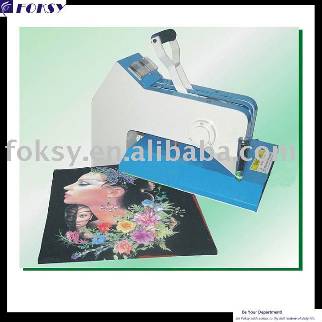 Multifunction combo heat transfer machine