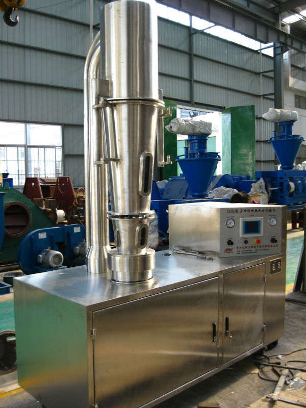 Multifunction granulating coating machine 5