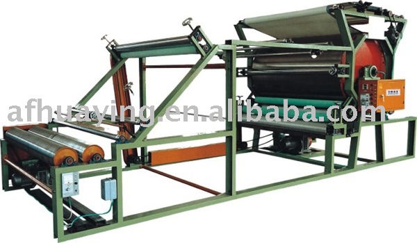 Multifunction Mesh Belt Gluing Machine\compound machine