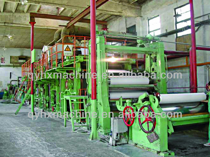 Multifunction paper making machine for sale