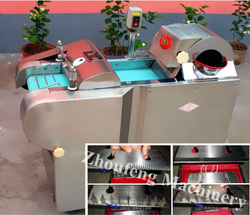 Multifunction vegetable cutting machine