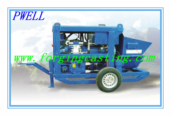 Multifunction wet spraying machine