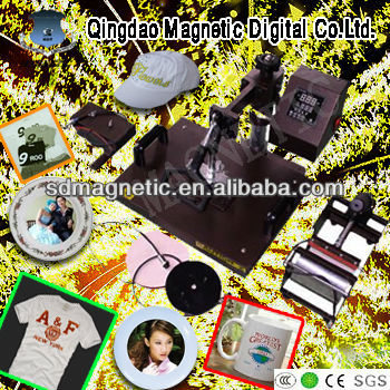 multifunctional 5 in 1 heat press machine