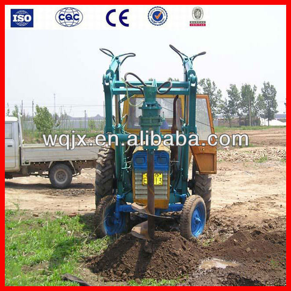 Multifunctional Automatic Earth Boring Machine/Tractor Post Hole Digger Made in China