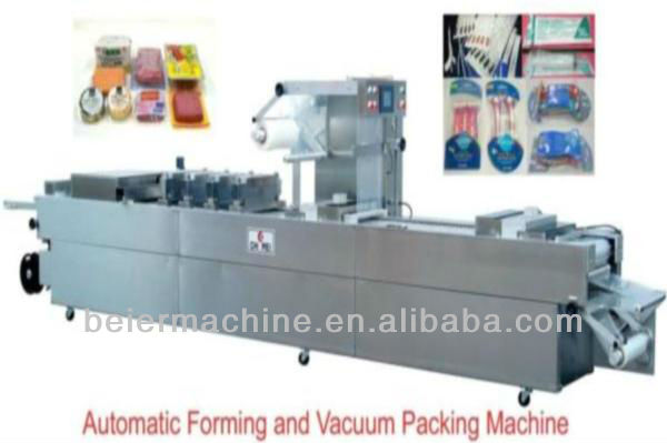 multifunctional automatic thermoforming packaging machine